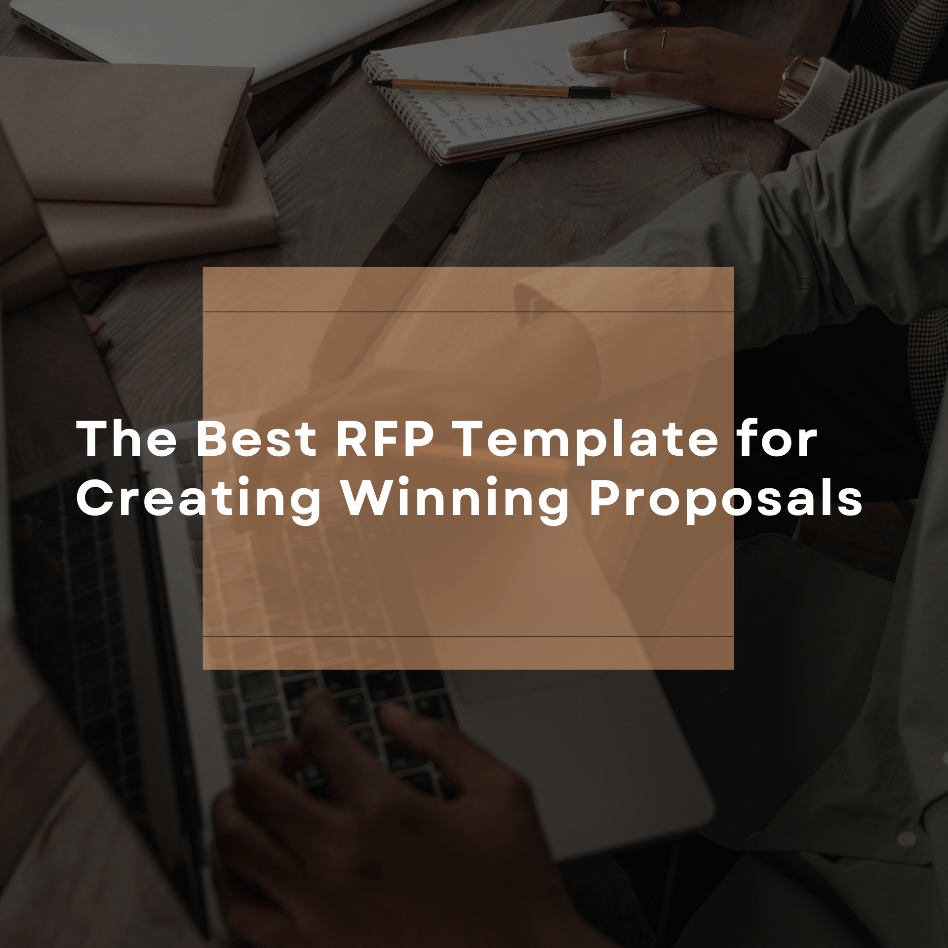 RFP Template Best Practices