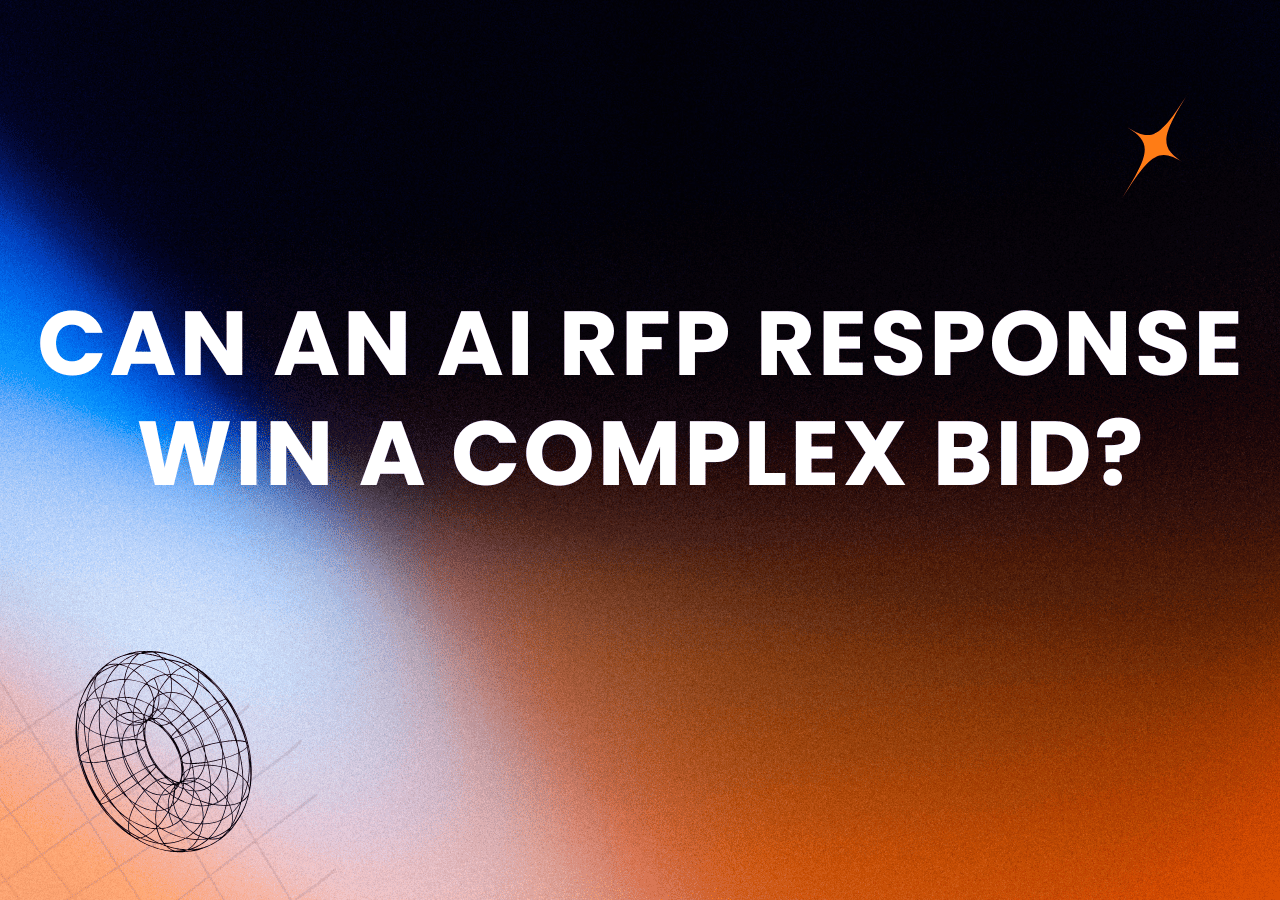 AI-powered RFP response