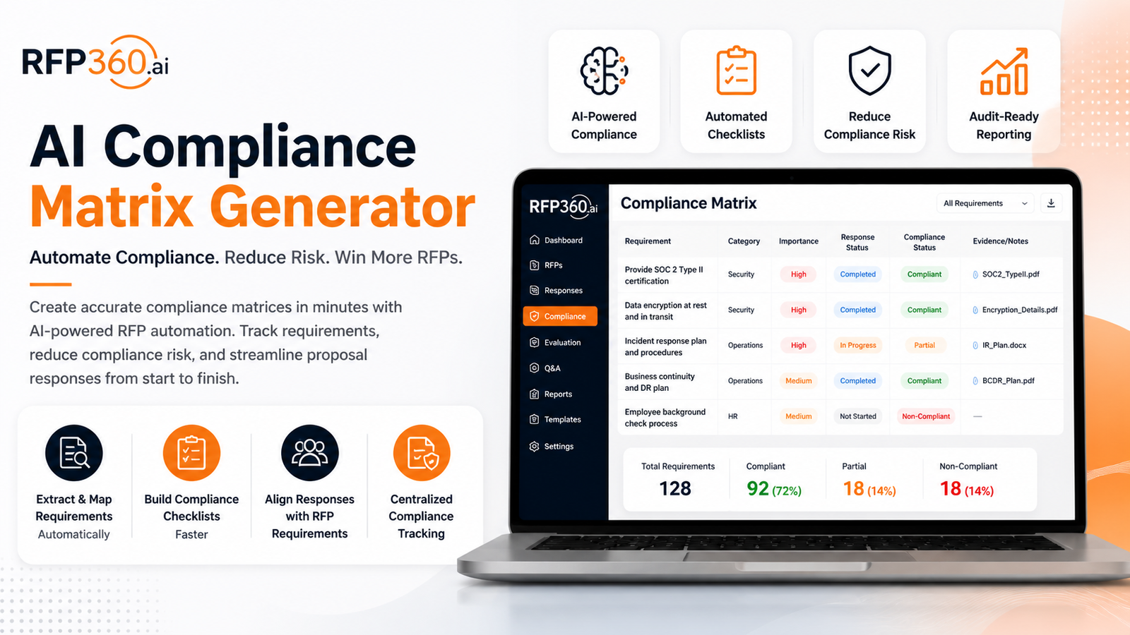 AI Compliance Matrix Generator for Smarter RFP Responses
