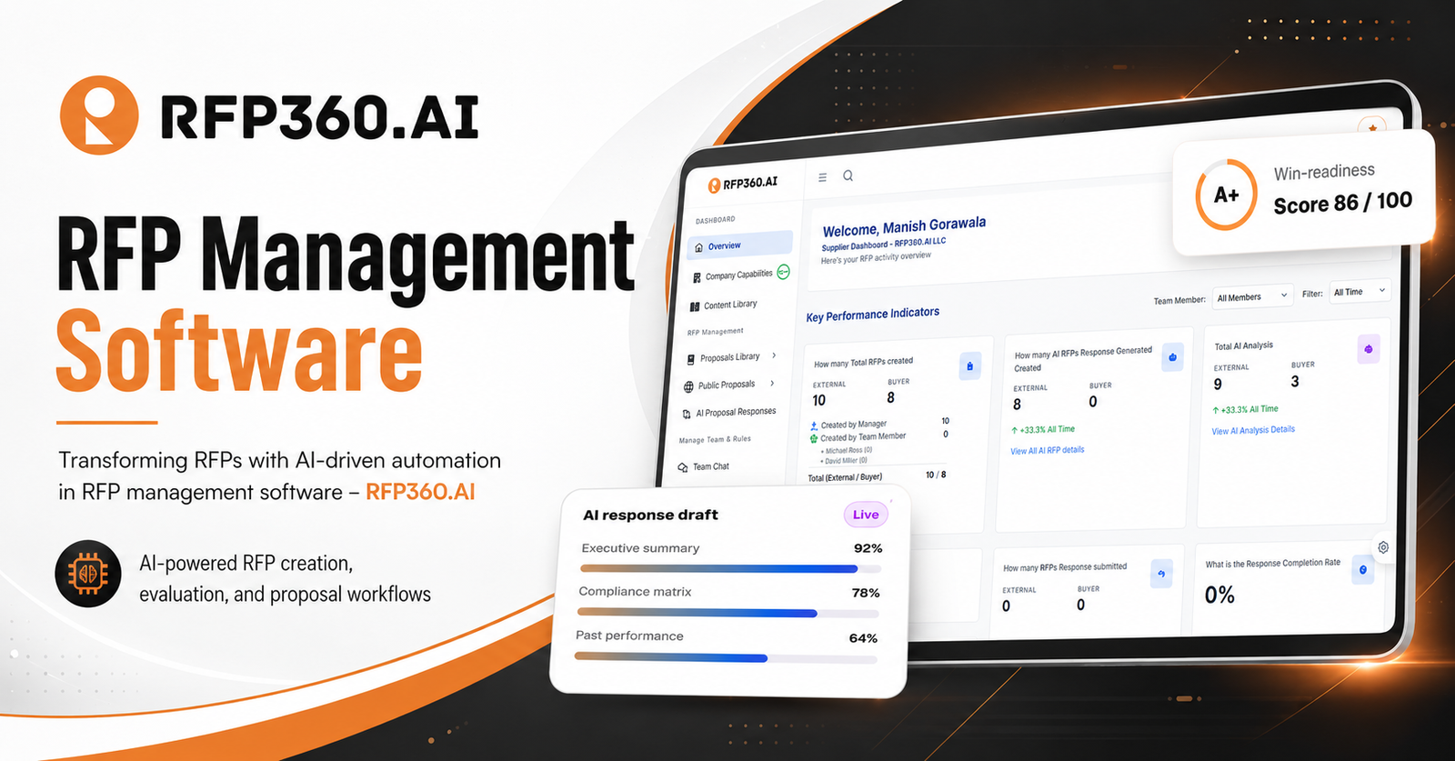 RFP Management Software | Close Deals Faster with Automation
